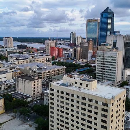 Luxury Skyrise Condo Downtown Jax Jacksonville Dış mekan fotoğraf